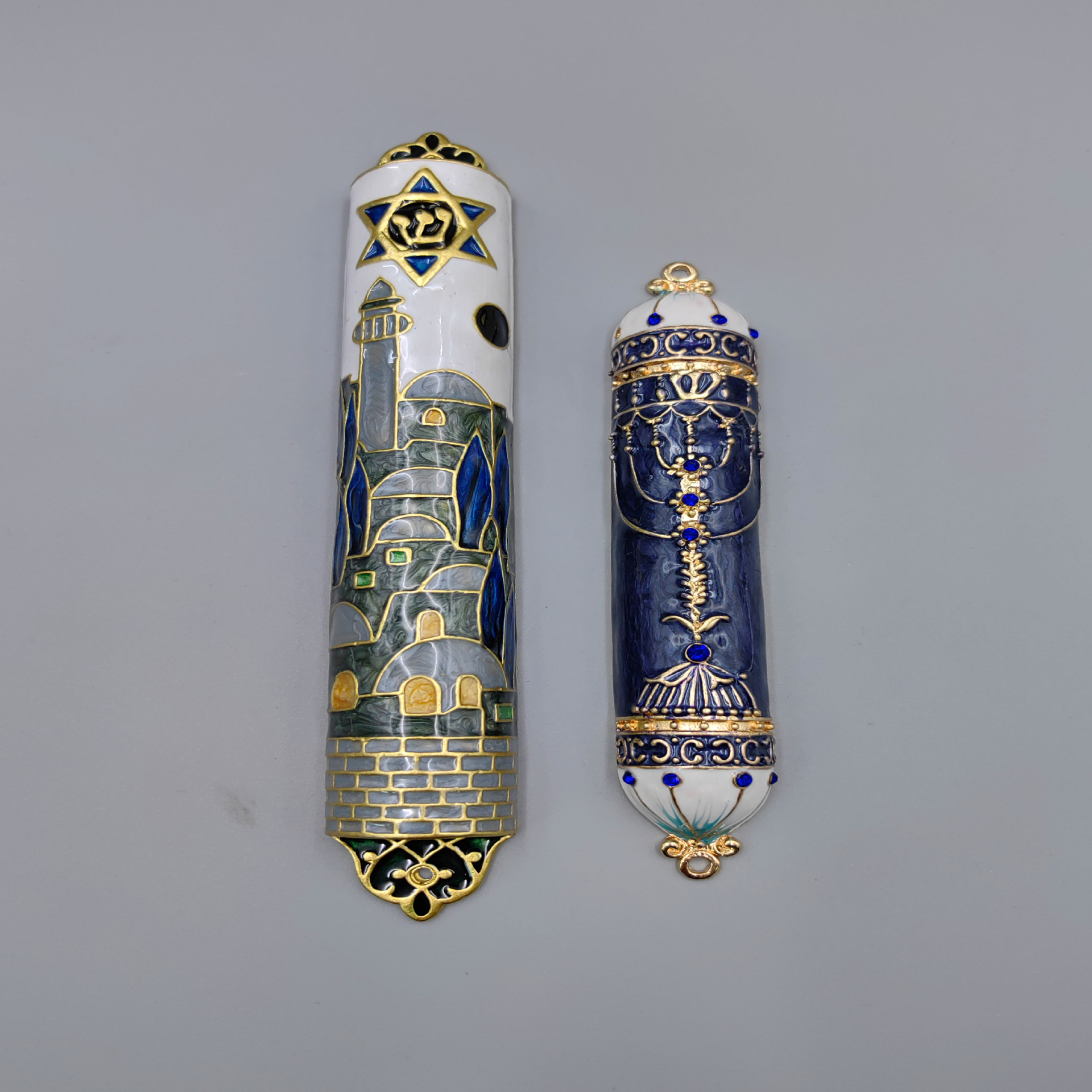 Israel Handicraft Door Stickers Vintage Decorations Anjia Raffe Gate Column Holy Roll Souvenir Wholesale mezuzah