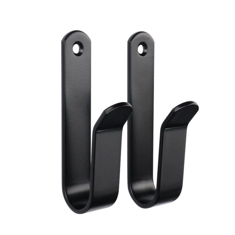 Snowboard wall hook hanging wall bracket wooden board bracket storage snow board hook garage storage metal hanger
