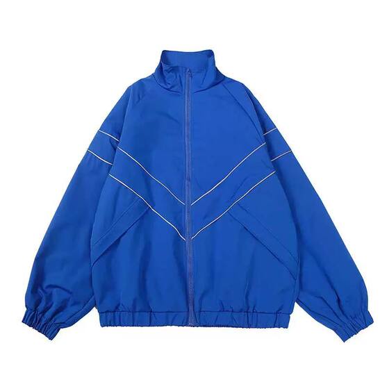 Reflective coat autumn and winter new men's and women's assault clothes casual couple jacket boys windproof flying juvenile spring
