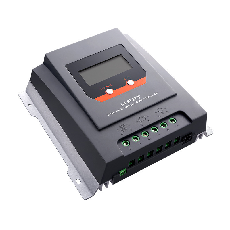 対外貿易MPPT太陽エネルギーコントローラ光発電貯蔵工事システム12V24V48V電池離網コントローラ|undefined