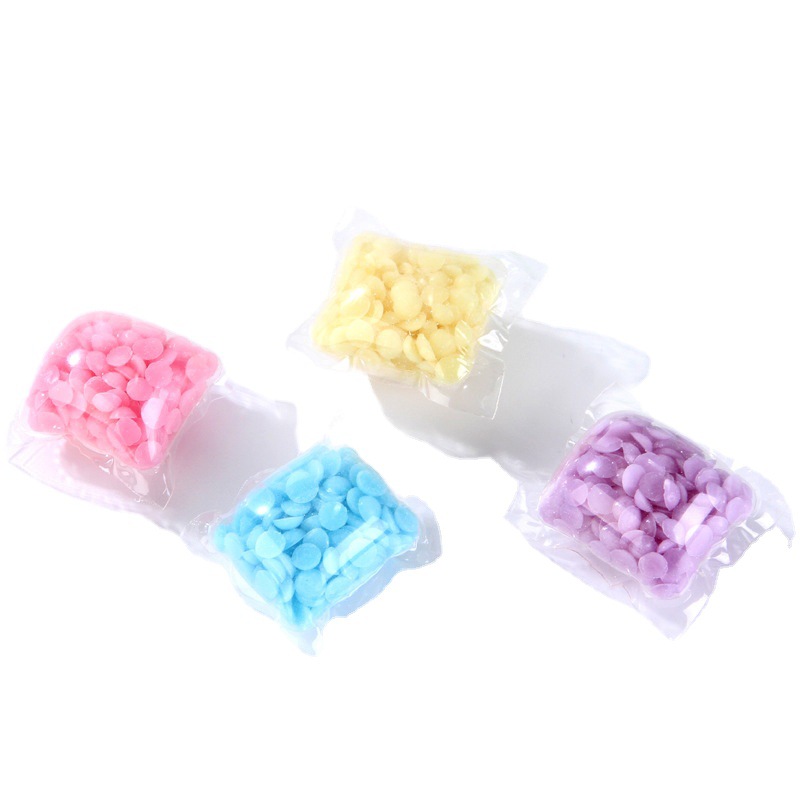 Fragrant beads explosive beads clothing softener cleaning care softener laundry beads protective clothing water soluble film fragrant beans