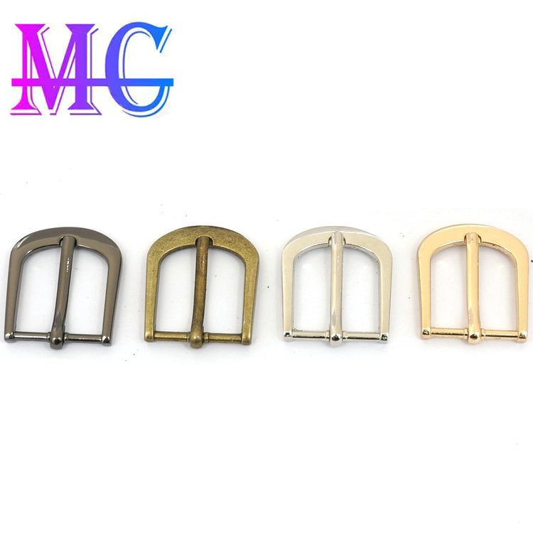 Factory direct multi-specification zinc alloy pin buckle sandals pin buckle belt pin buckle luggage leather goods adjustment buckle belt buckle