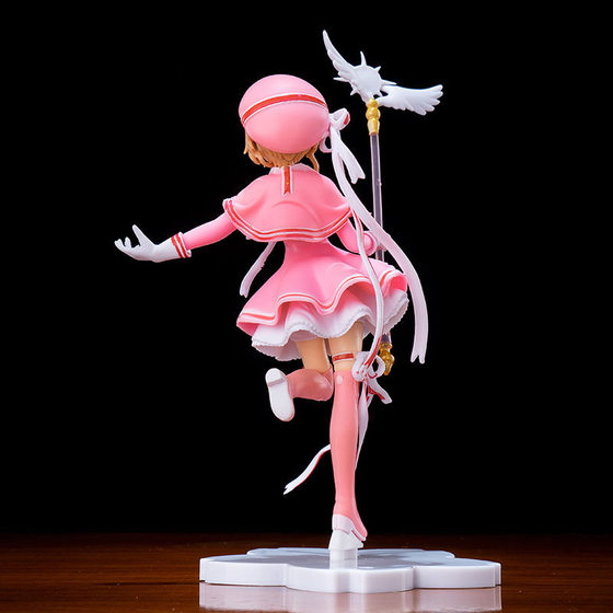 Magic Card Girl Sakuragi Sakuragi Sakuragi Varied Sakuragi Hand-mounted Chassis Car Model Ornament Model Hand-mounted