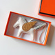 Milkshake White (caramel crocodile wings) mint green