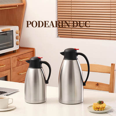 Factory direct stainless steel Vacuum Thermos Eagle mouth pot large capacity Hotel Restaurant home thermos gift