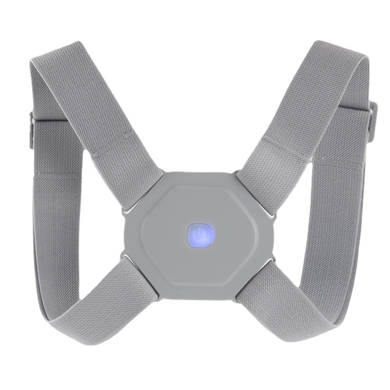 Can correct with student sitting posture invisible spine correction posture LCD adult children hunchback back back orthosis