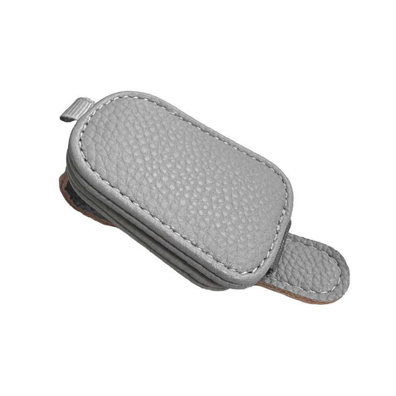 PU magnetic car fashion glasses frame sun visor sunglasses clip car interior sun visor accessories anti-scratch