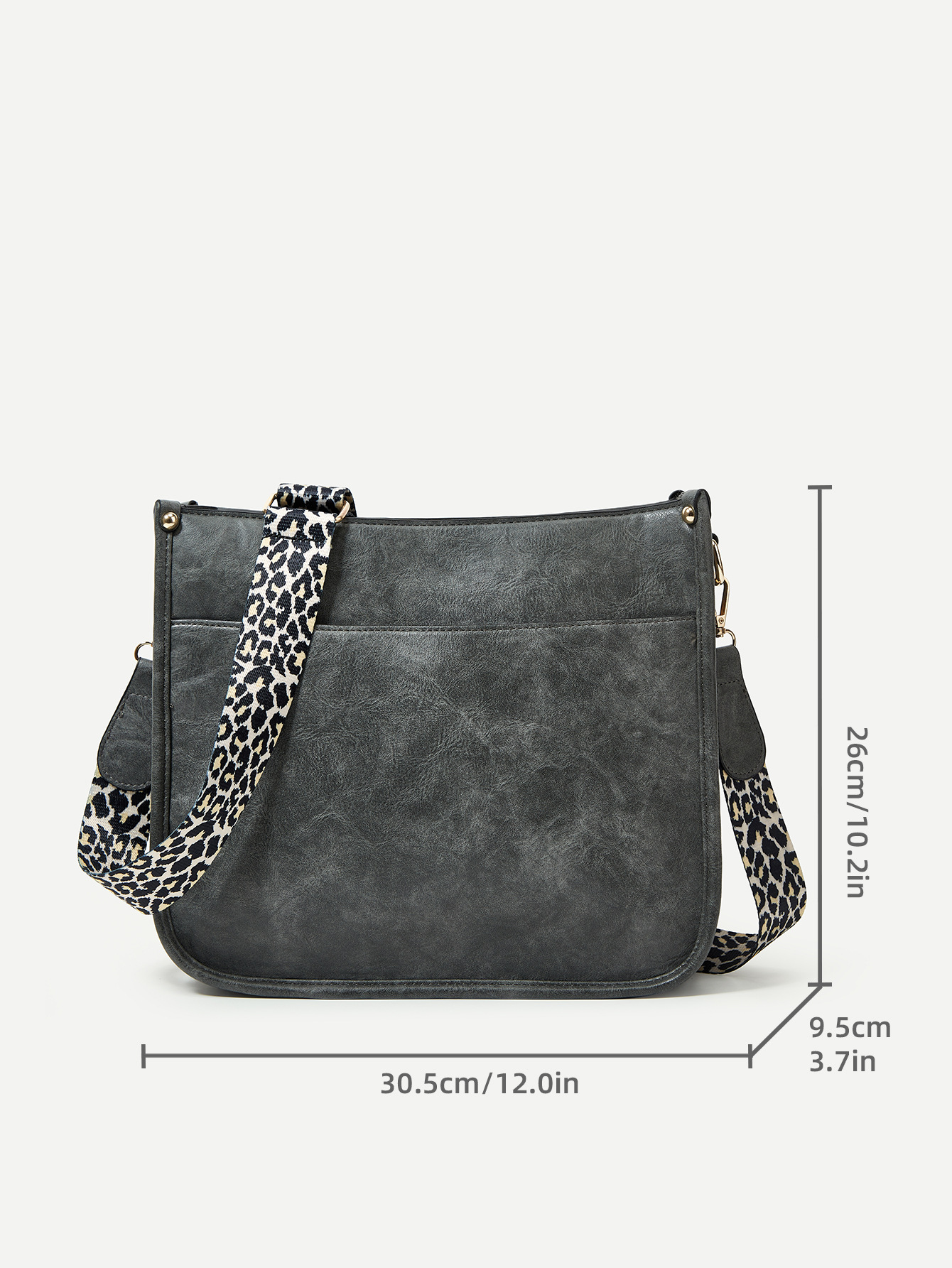Cross-border Explosions Crossbody Women's Bag 2023 European and American Fashion Crossbody Leopard Print Shoulder Large Capacity Tote Bag_voghion.com