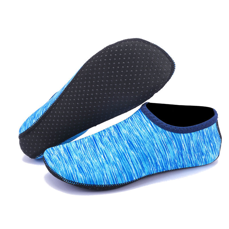 [Lycra] Beach socks snorkeling shoe cover universal equipment swimming diving socks snorkeling socks swimming socks non-slip