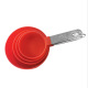 Red measuring cup