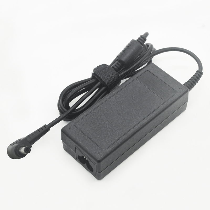 For ASUS Toshiba Lenovo laptop charger cable 65W power adapter 19V3.42A round mouth