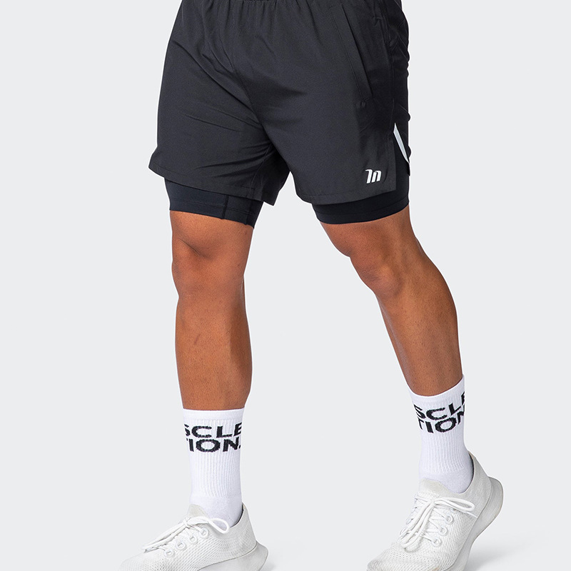 Summer American basketball shorts men's fashionable breathable loose casual fitness training quick-drying sports woven shorts
