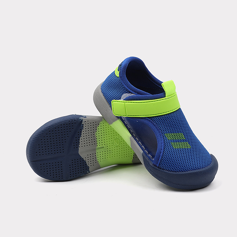男女童运动凉鞋2022夏季新款时尚包头儿童软底舒适网鞋男童跑步鞋