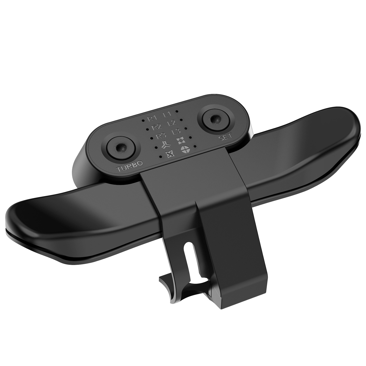 Private model is suitable for p4 gamepad back extender customizable Turbo burst function ps4 back clip