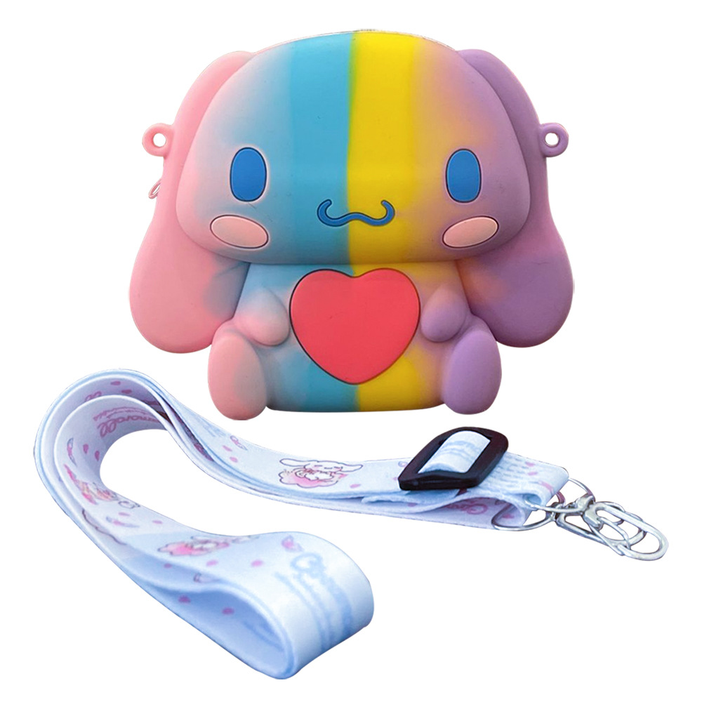 New Yugui dog coin purse cartoon 3D messenger bag three-dimensional cute animal bag lanyard backpack toy bag