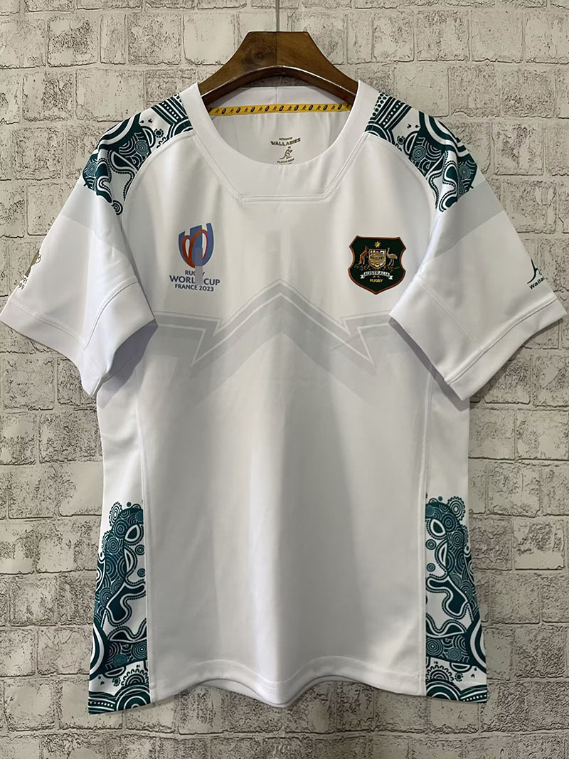 2023 World Cup New Zealand All Blacks Japan Australia Portugal Home and Away Short Sleeve Rugby Clothes