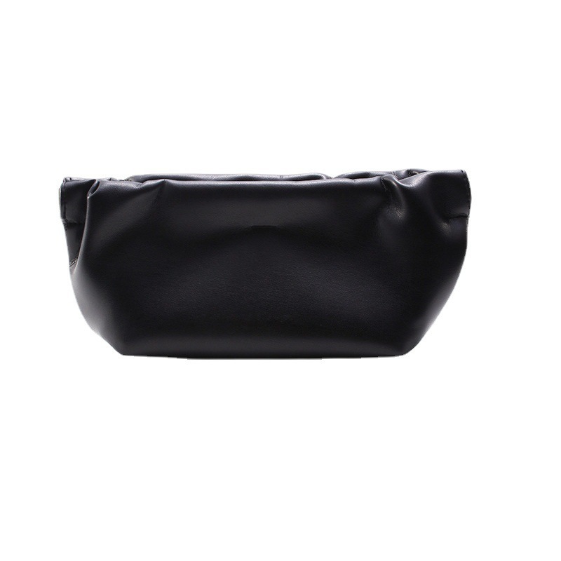 Buckle leather soft bag EVA zipper sunglasses box GM cloth bag magnetic cloud cover glasses case