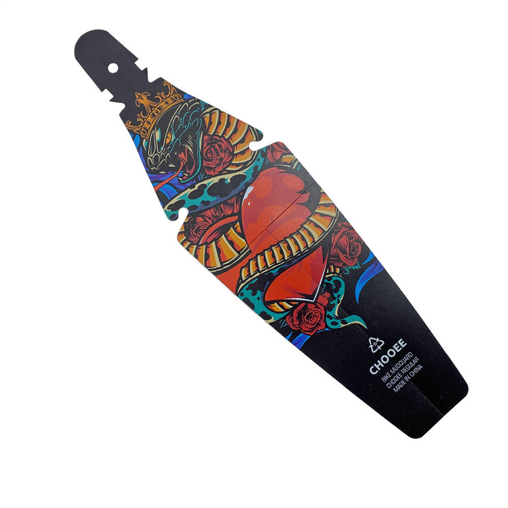 Mountain Bike Mudguard Dead Flying Bicycle Saddle Mudguard Bicycle Simple Mudguard Riding Accessories
