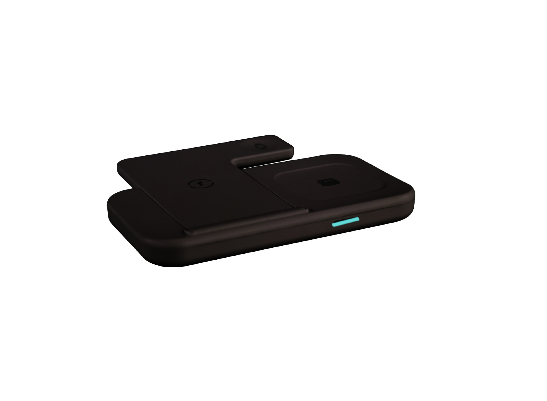Mobile Watch headset three-in-one wireless charger mobile phone wireless charger watch wireless charger
