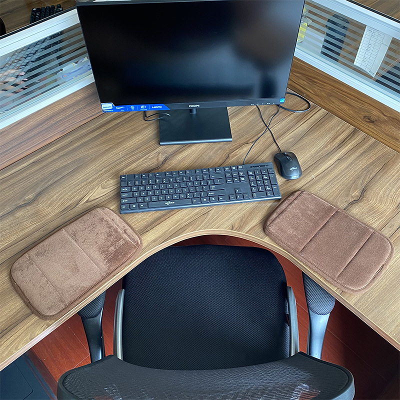 Memory sponge hand elbow pad keyboard hand support office desk pad arm elbow pad wrist pad mouse pad hand pillow nap pad