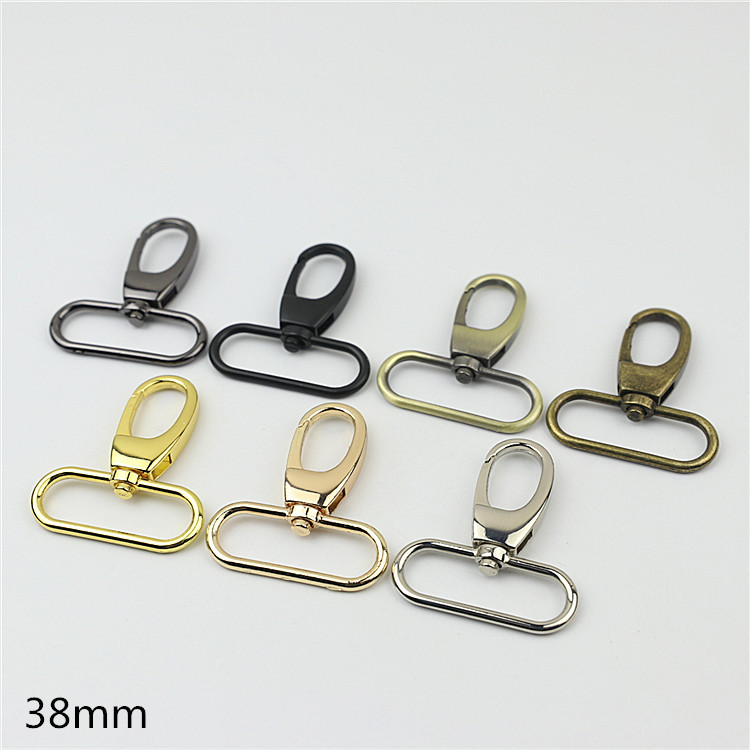 Luggage Handbag Hardware Accessories Bag Crossbody Shoulder Strap Hook Key Chain Dog Buckle Connection Buckle Top Buckle