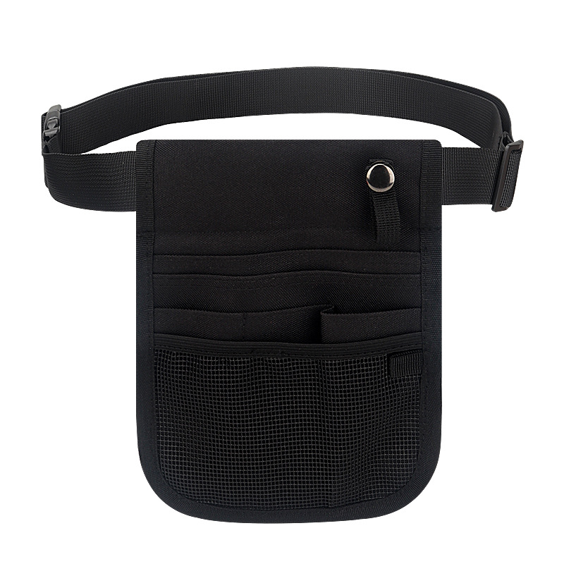 wessleco Nurse Bag Multifunctional Emergency Bag Portable Medical Supplies Storage Bag Cross-border Hot Harvests Nurse Waist Bag