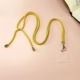 Orange Yellow Mesh Clip