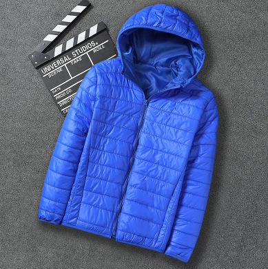 Light and thin autumn and winter cotton-padded jacket men's winter thin 2023 new short men's warm plus size winter thick coat men's
