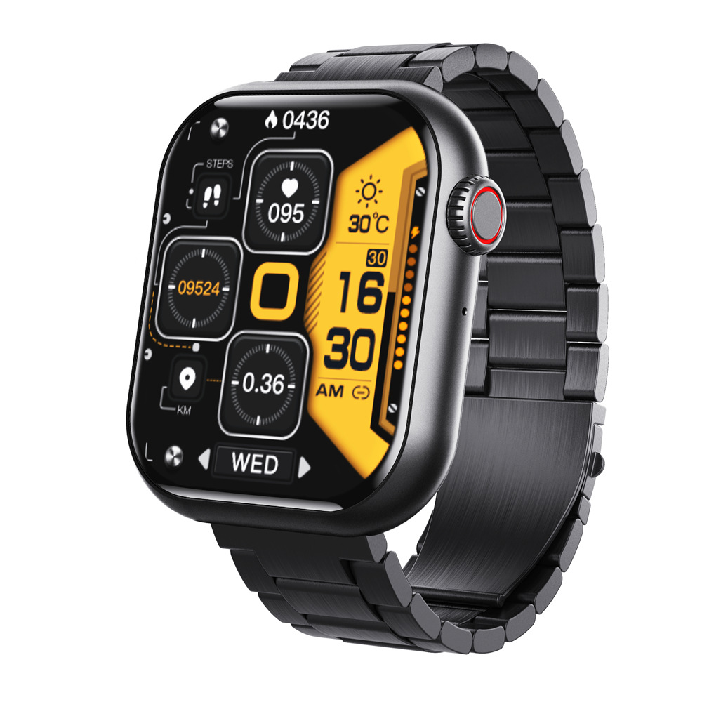 New F57 Sports Watch heart rate sleep monitoring Bluetooth call voice assistant smart bracelet