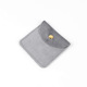 Velvet gray; 10*10CM