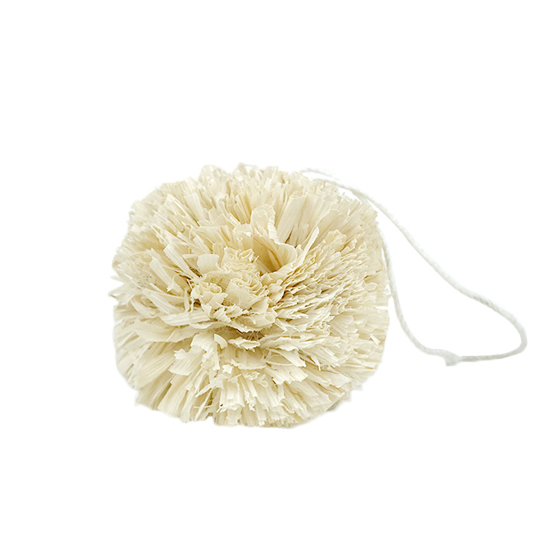 Factory supply rabbit corn leaf ball Rabbit Rabbit guinea pig Chinchilla molar toy snack Corn leaf molar ball