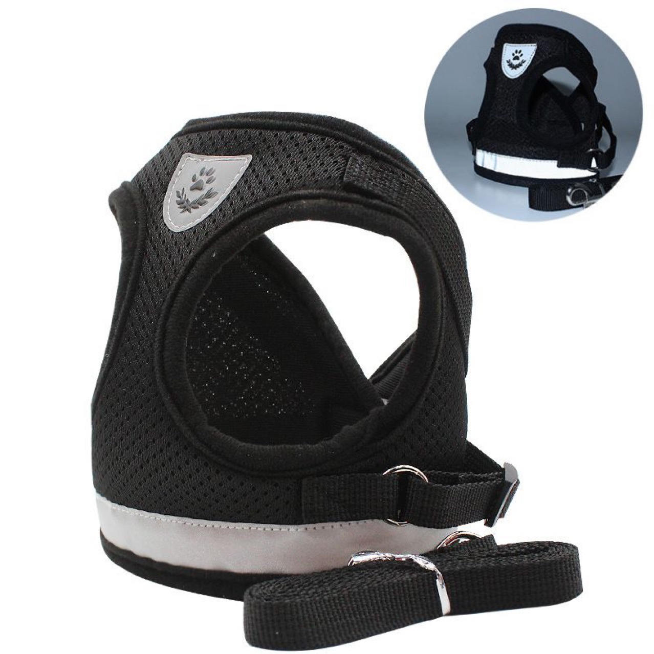 Vest Dog Traction Rope Small Dog Chest Strap Teddy Corgi Puppy Dog Chain Walking Rope Chest Back