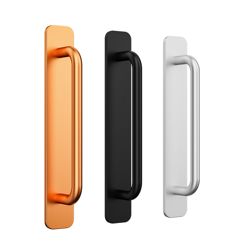 Aluminum alloy door handle handle sliding door handle cabinet door sliding door handle window wooden door open glass door handle