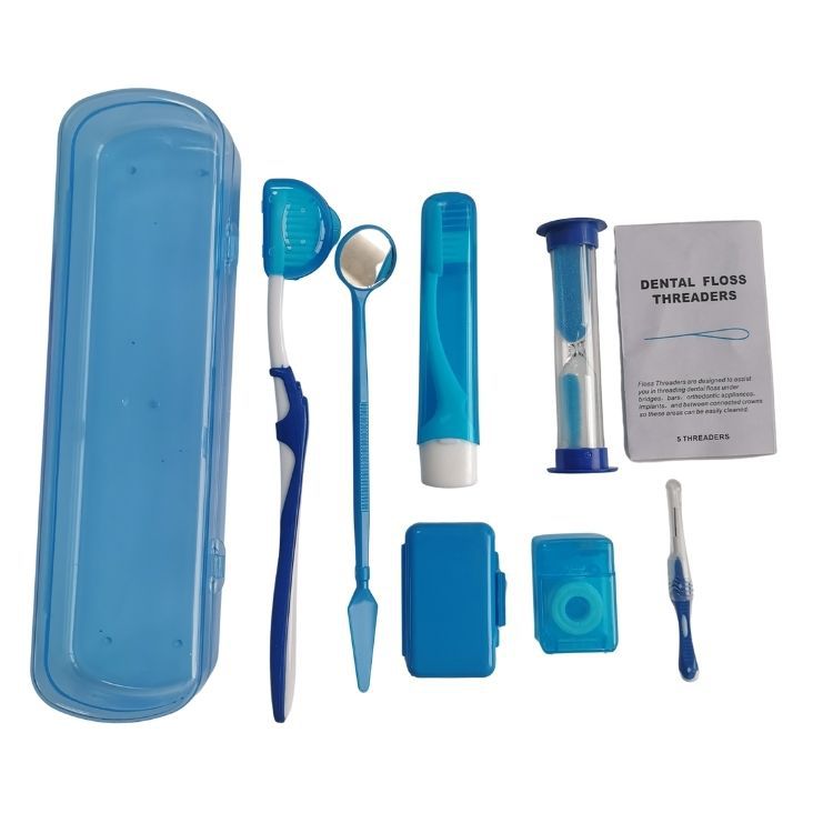Orthodontic Set Orthodontic Toothbrush Interdental Brush Interdental Brush Orthodontic Wax Tooth Pin Wax Tooth Cleaning