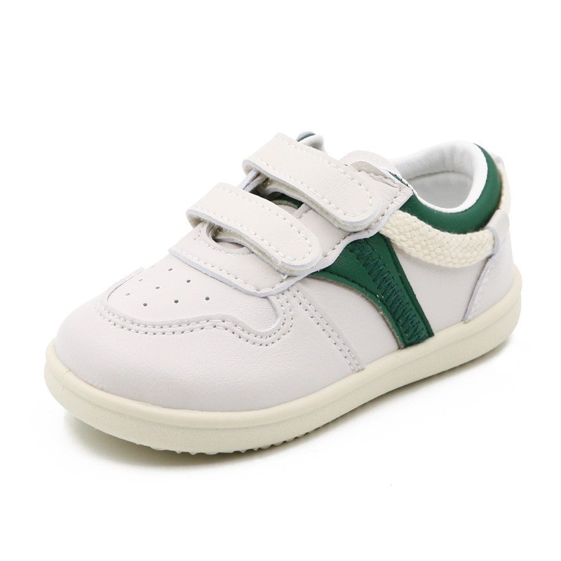 topstar Clearance No Return No Change Korean Style Children's Canvas Shoes Velcro Board Shoes 3 Soft-soled Kindergarten Indoor Shoes
