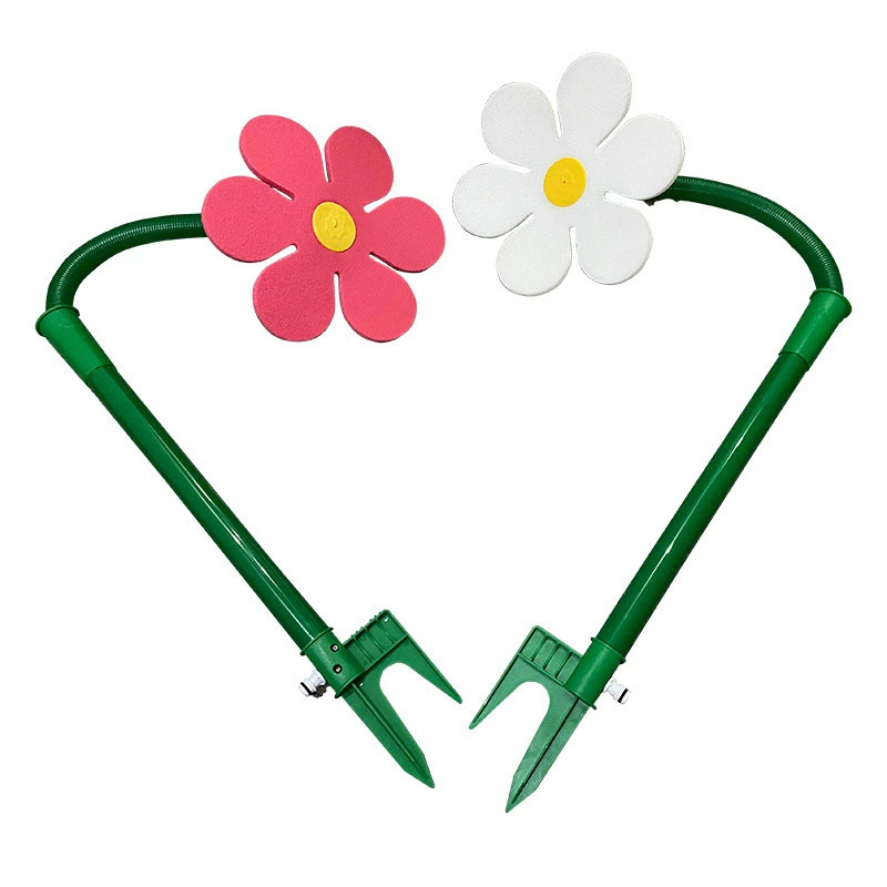 Amazon sunflower shower plastic sprinkler sunflower sprinkler garden watering tools