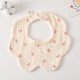 Gauze Flower Wai-Powder Bow