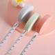 Cute small tape measure simple portable soft tape measure three-circumference chest circumference hip circumference waist circumference clothing measure height ruler