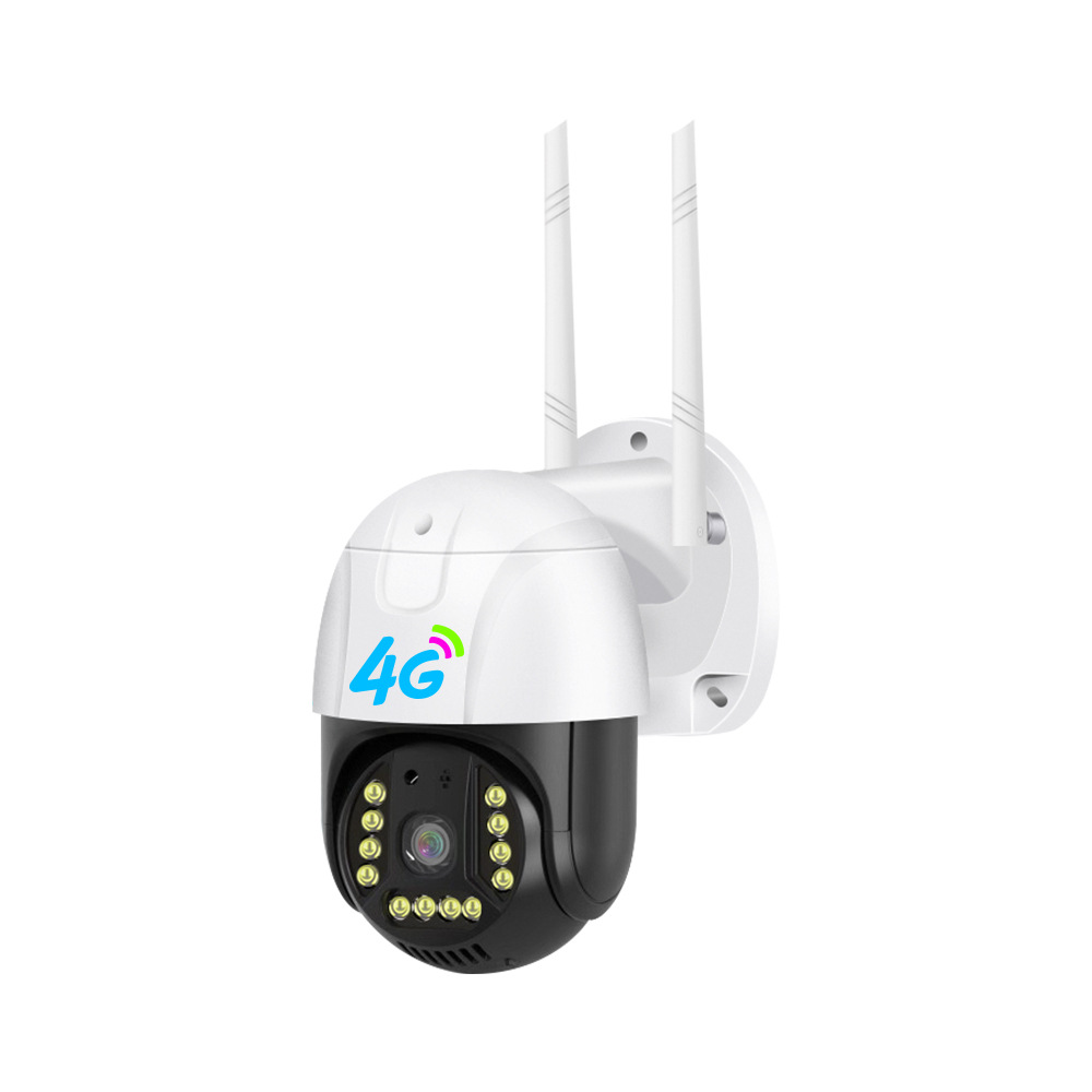V380監視4gカメラ無線高精細夜視フルカラースマート家庭用屋外モニター回転ボール機