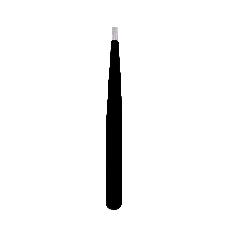 Stainless steel eyebrow clip eyebrow clip multi-purpose hair removal clip eyebrow tweezers beauty tool eyelash 96 clip independent packaging