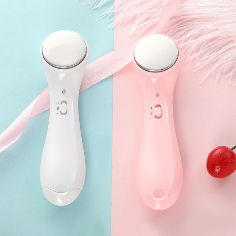 Factory wholesale facial cleaning beauty instrument handheld household vibration massage instrument skin rejuvenation electric guide gift