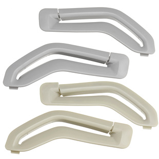 Suitable for Volvo seat belt selector door seat belt decorative cover 39885877 or so gray/beige