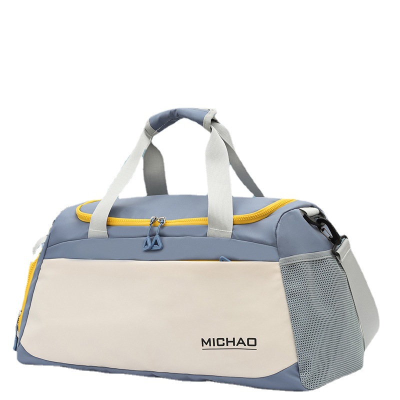 Custom logo Bag Yoga Fitness Bag Travel Bag Dry and Wet Separate Waterproof Swimming Bag Travel Large Capacity Duffel Bag