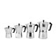 Cross-border in stock wholesale Italian octagonal pot mocha coffee pot Italian aluminum mocha pot European coffee appliance