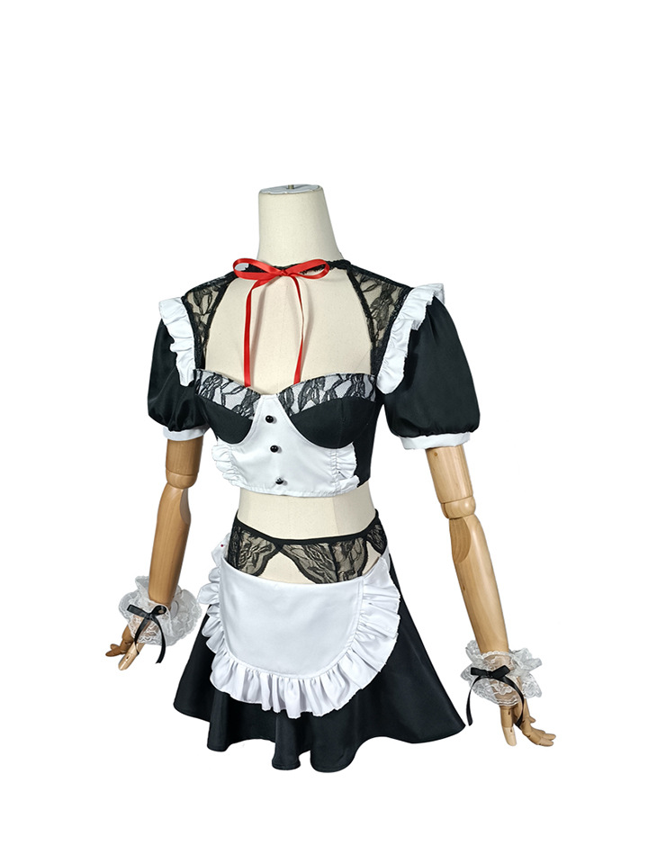 Dressing doll fall in love cos clothing xiduochuan Haimeng cosplay maid sexy dress