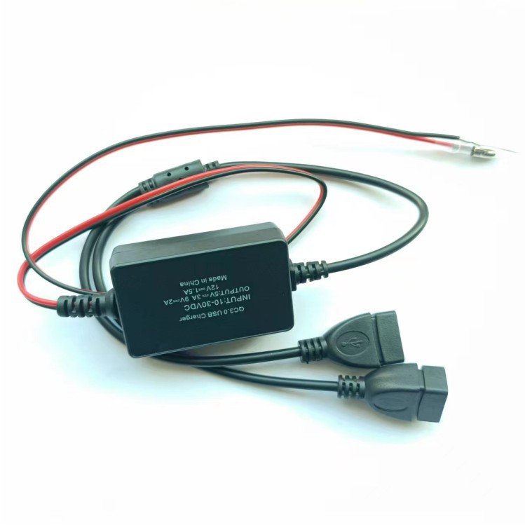 36V24V12V to 5V3A car USB power converter 12 to 5V step-down module mobile phone charging step-down line