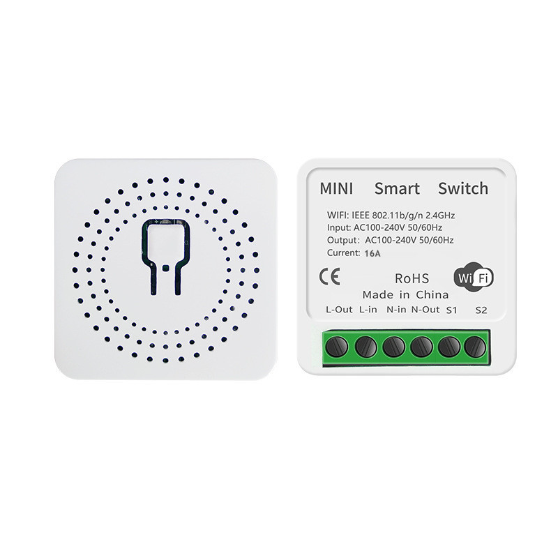 Mini wifi switch graffiti wifi module concealed intelligent voice APP timing switch