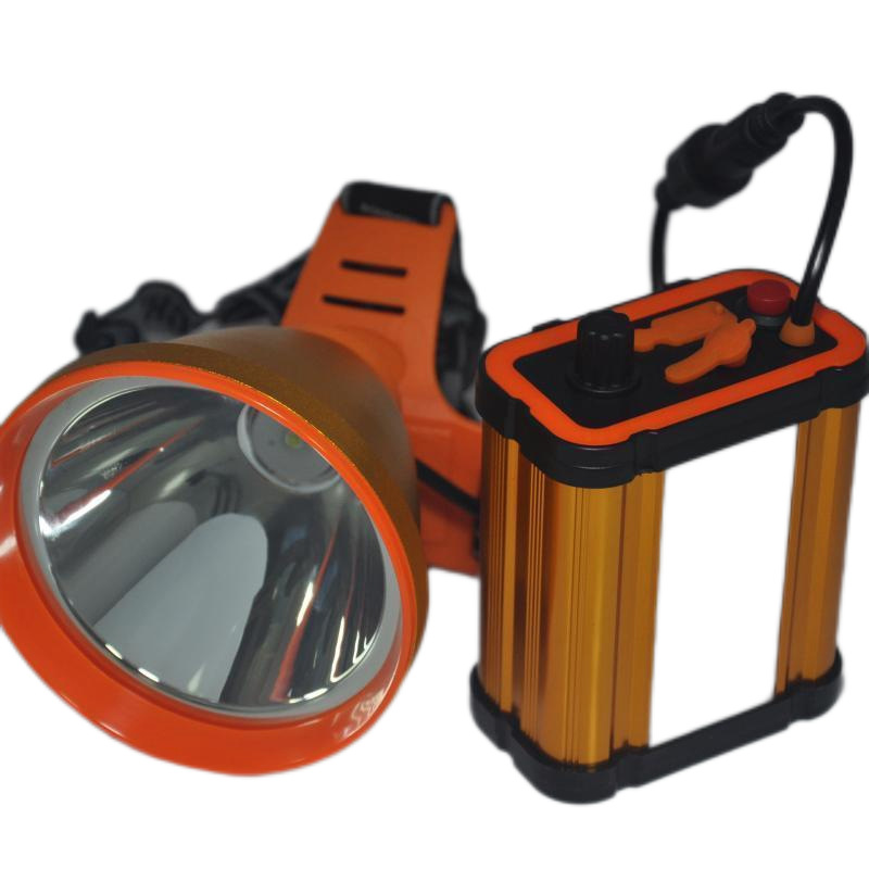 High-power charging led fishing split headlight stepless dimming outdoor long-range head-mounted strong light headlight