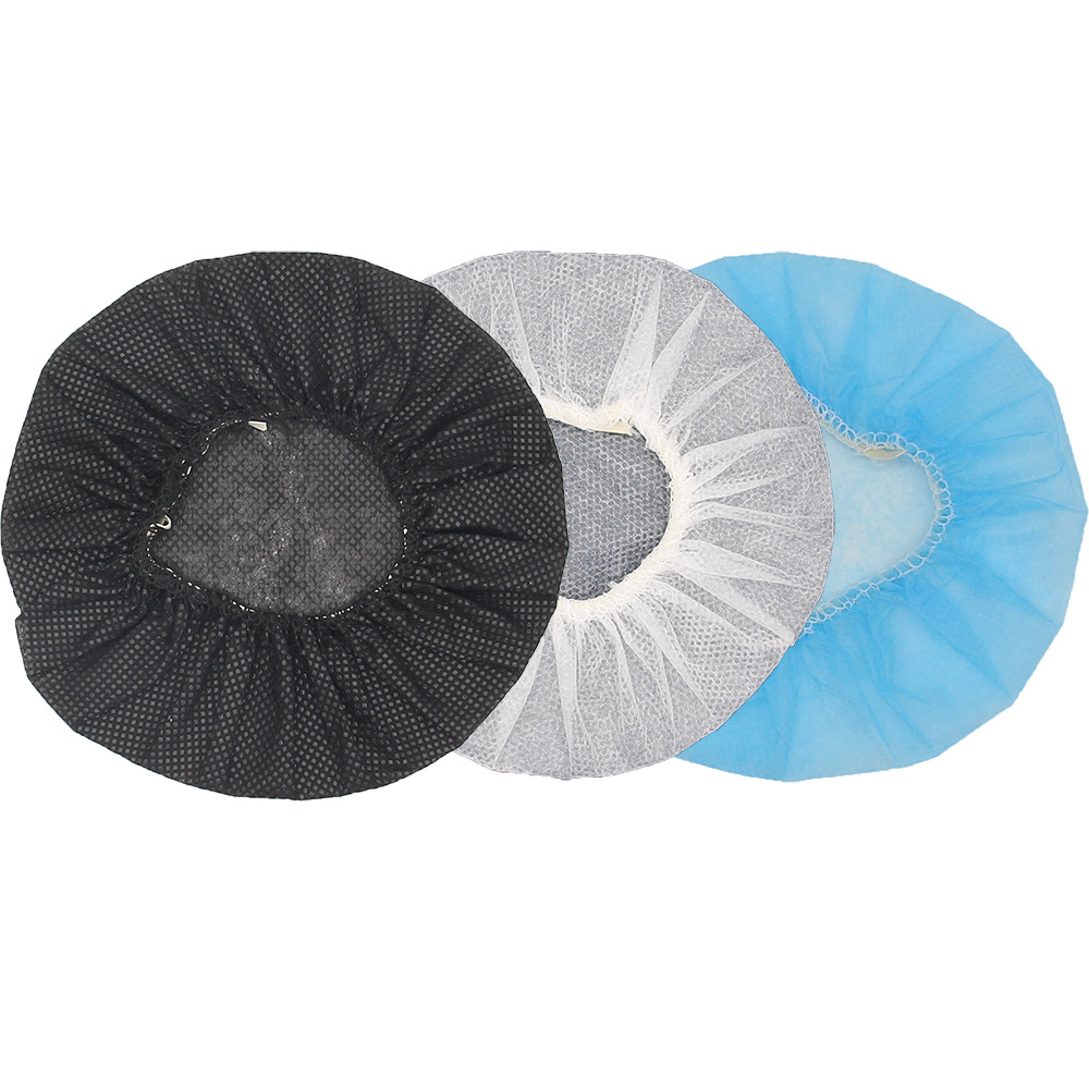 Internet Cafe Internet Cafe Non-woven Disposable Headwear Game Headset Earmuffs Dust-proof Sweat-proof Breathable Cover Mechanism Strip