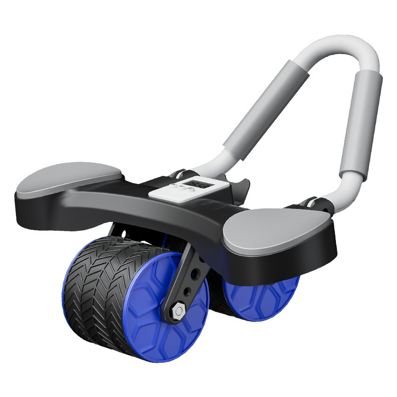 Abdominal wheel abdominal muscle training fitness equipment elbow support Rebound abdominal wheel abdominal trainer household abdominal roller abdominal trainer